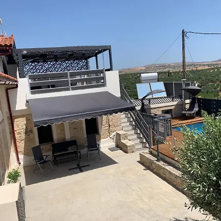 Crete Island Iraklion Thrapsano House For Up To 8 Persons