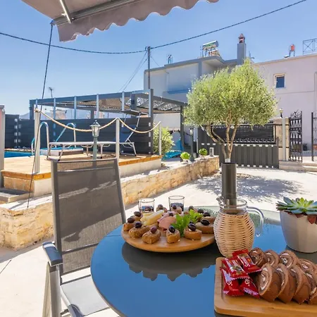 度假居 Crete Island Iraklion Thrapsano House For Up To 8 Persons *