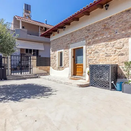 Crete Island Iraklion Thrapsano House For Up To 8 Persons *