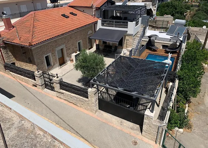 度假居 Crete Island Iraklion Thrapsano House For Up To 8 Persons Apostoli