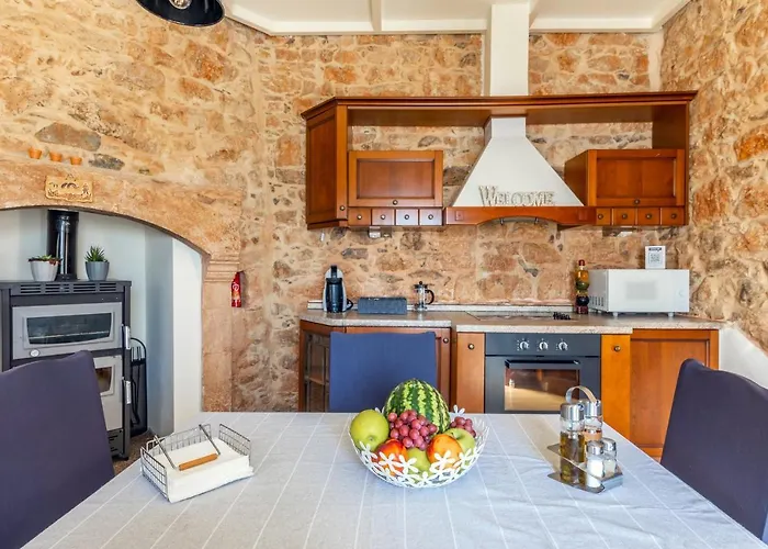 度假居 Crete Island Iraklion Thrapsano House For Up To 8 Persons *