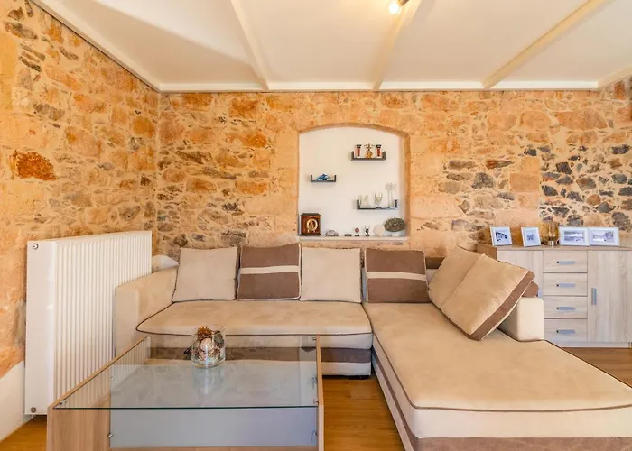 度假居 Crete Island Iraklion Thrapsano House For Up To 8 Persons Apostoli