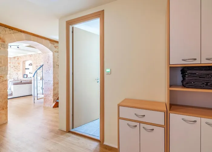 度假居 Crete Island Iraklion Thrapsano House For Up To 8 Persons *