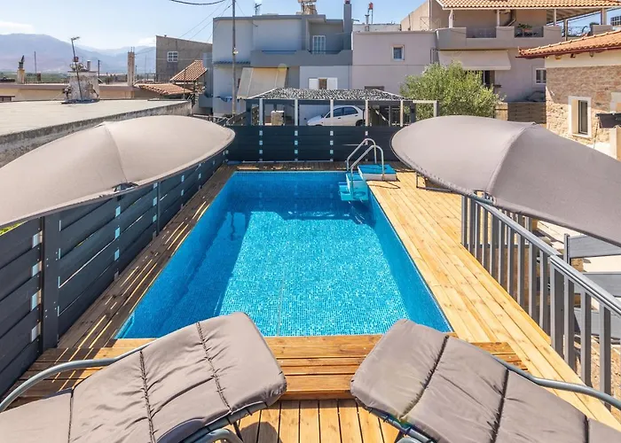 Crete Island Iraklion Thrapsano House For Up To 8 Persons 度假居 Apostoli