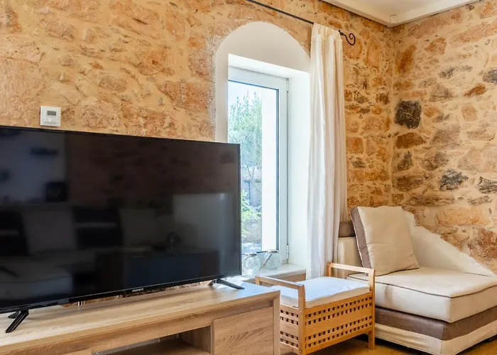 度假居 Crete Island Iraklion Thrapsano House For Up To 8 Persons *