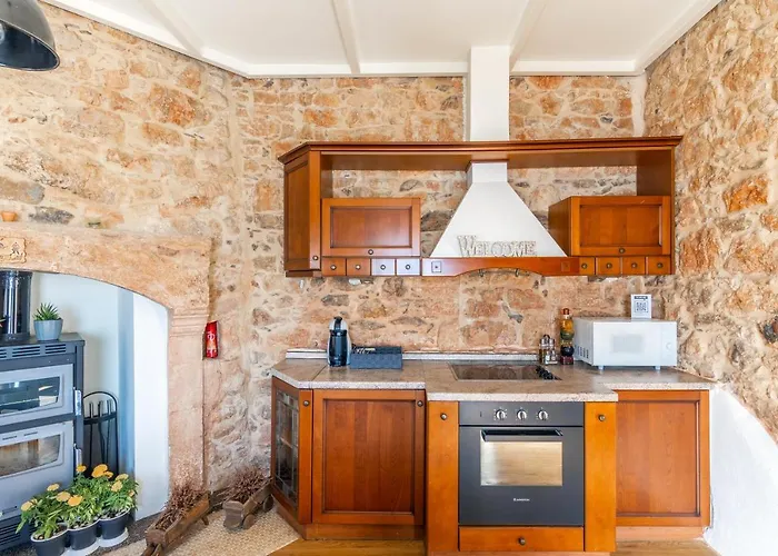 Crete Island Iraklion Thrapsano House For Up To 8 Persons 度假居 *