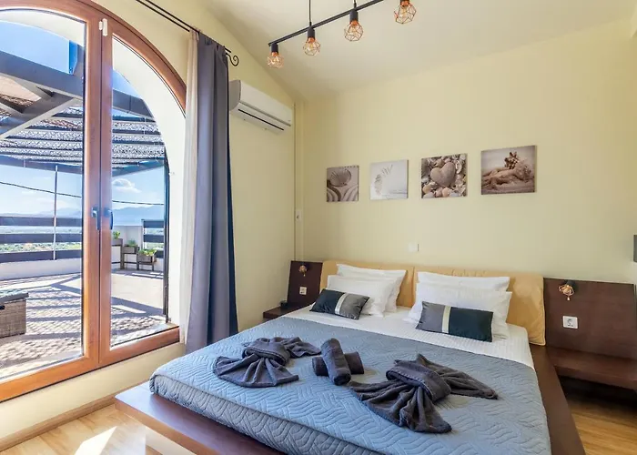 度假居 Crete Island Iraklion Thrapsano House For Up To 8 Persons *