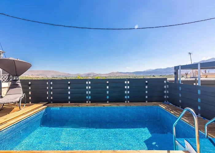 Crete Island Iraklion Thrapsano House For Up To 8 Persons 度假居 Apostoli