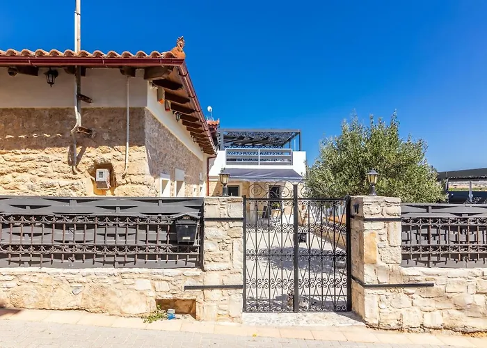 Crete Island Iraklion Thrapsano House For Up To 8 Persons