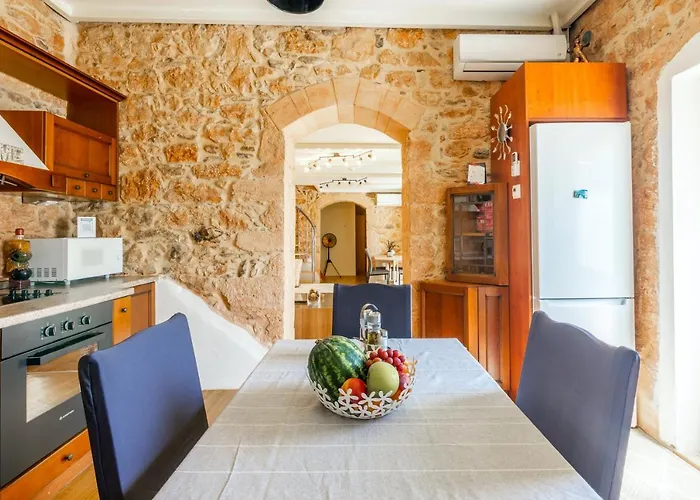Crete Island Iraklion Thrapsano House For Up To 8 Persons * Apostoli
