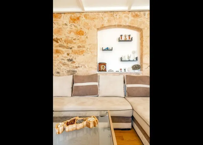 度假居 Crete Island Iraklion Thrapsano House For Up To 8 Persons