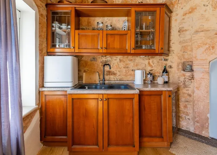 Crete Island Iraklion Thrapsano House For Up To 8 Persons 度假居 Apostoli