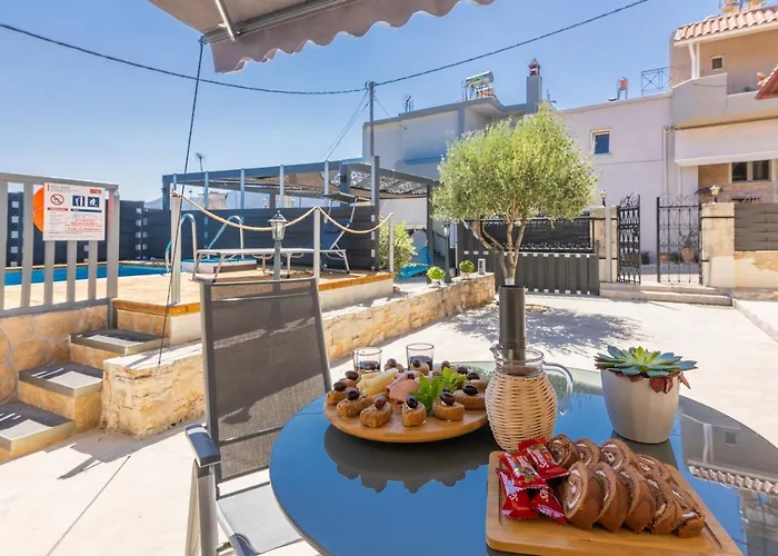 度假居 Crete Island Iraklion Thrapsano House For Up To 8 Persons *