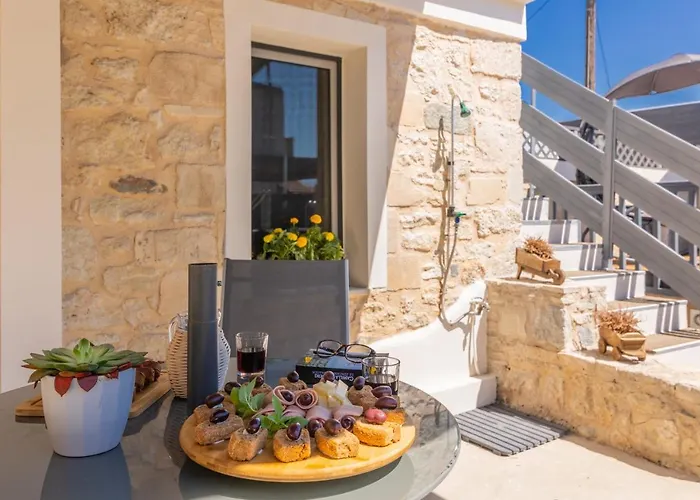 Crete Island Iraklion Thrapsano House For Up To 8 Persons * Apostoli